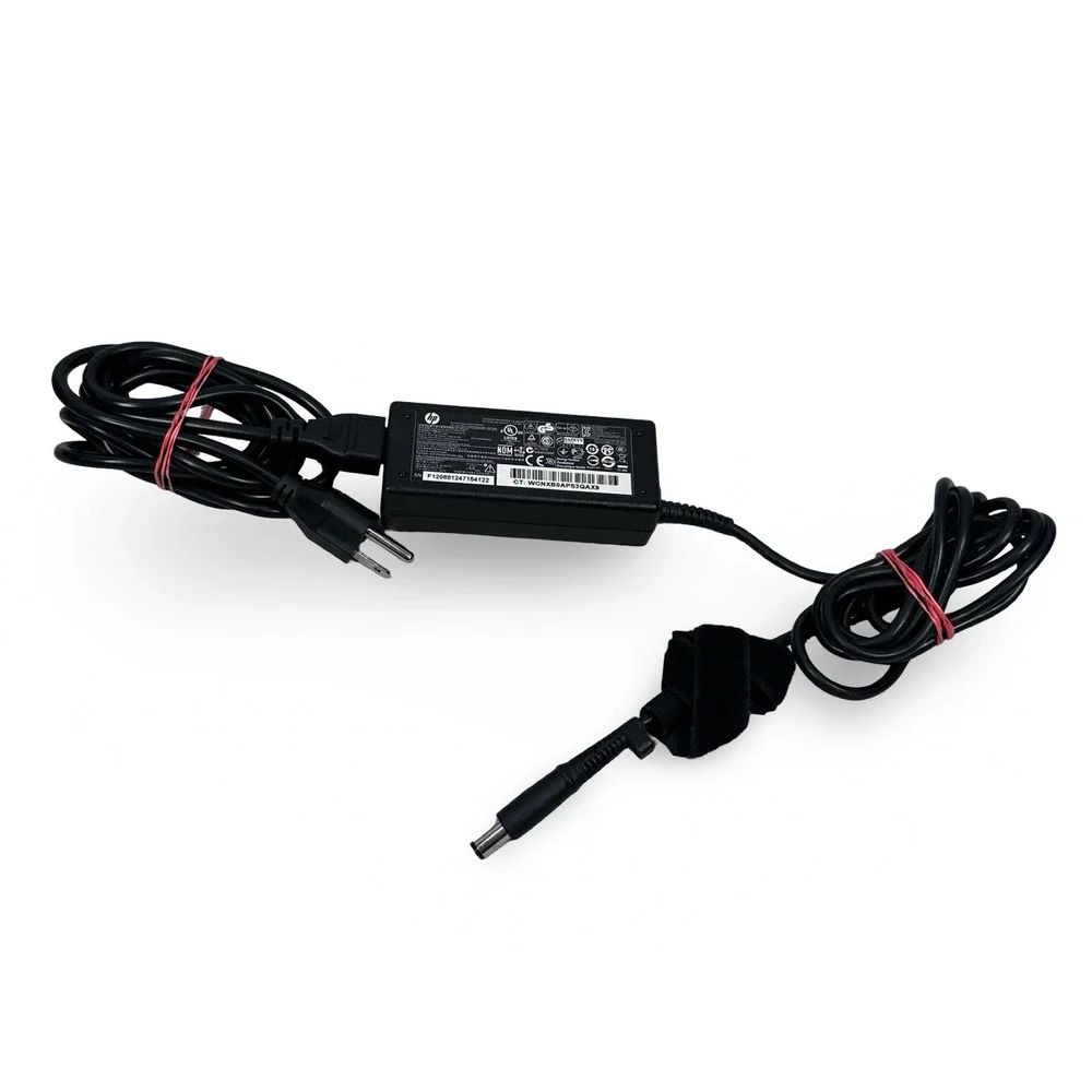 HP AC Adapter 677774-002 PPP009C Laptop Power Supply Charger Black 609939-001